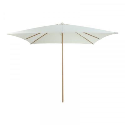 Umbrela de gradina, Solis, Crema, 250x250x235 cm