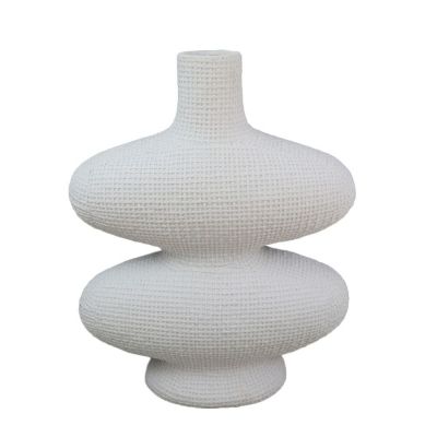 Vaza HAVIMA H39 CM - Alb