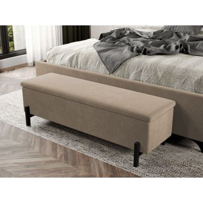 Bancheta tapitata Steel Crem