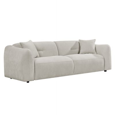 Canapea 3 locuri MASTRO 228 CM - Cream