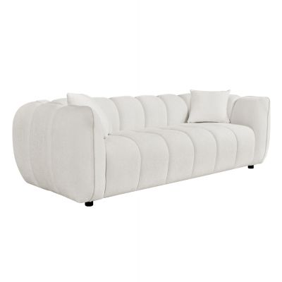 Canapea 3 locuri NIMFA 229 CM - Cream