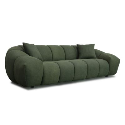 Canapea 3 locuri RANOVA 255 CM - Verde