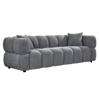Canapea 3 locuri VARNIS 220 CM - Grey