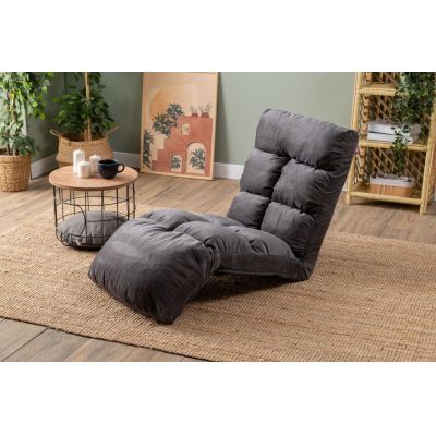 Fotoliu extensibil, Atelier del Sofa, 859FTN2377, Metal, Gri