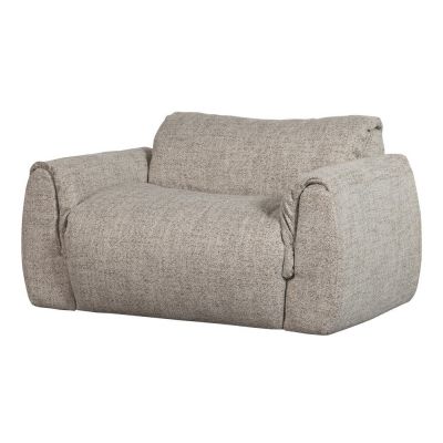Fotoliu gri deschis Baggy – WOOOD