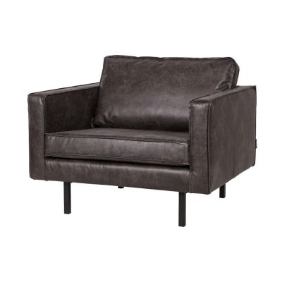 Fotoliu negru Rodeo – WOOOD