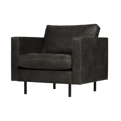 Fotoliu negru Rodeo – WOOOD