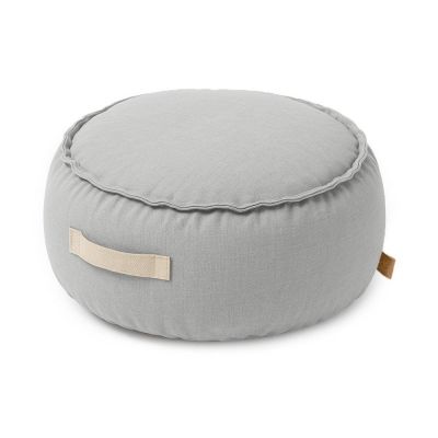 Fotoliu puf pentru copii gri deschis Outzy – Meowbaby