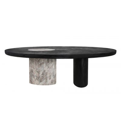 Masa ALTID 240 x 120 CM - Negru / 240x120cm