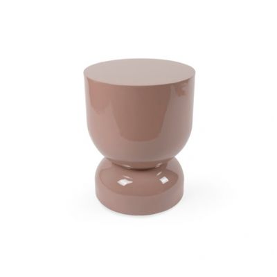 Masuta de cafea ALBETA Ø40 x 49 CM - Beige