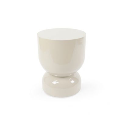 Masuta de cafea ALBETA Ø40 x 49 CM - Cream