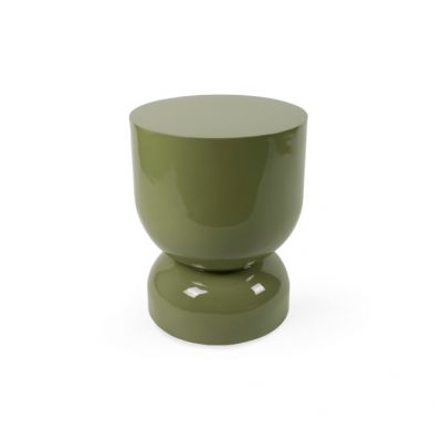 Masuta de cafea ALBETA Ø40 x 49 CM - Verde