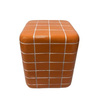 Masuta de cafea MAPLOR 33 x 41 CM - Maro