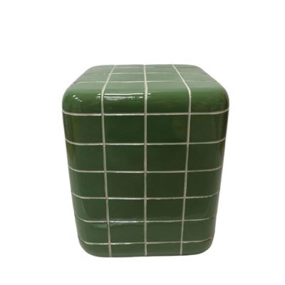 Masuta de cafea MAPLOR 33 x 41 CM - Verde