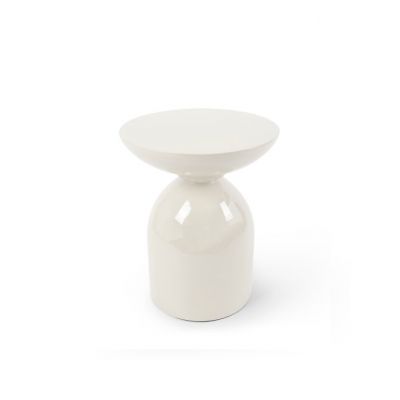 Masuta de cafea NORLAN Ø40 x 50 CM - Cream