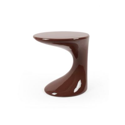 Masuta de cafea VANTOR 45 x 38 x 45 CM - Caramiziu