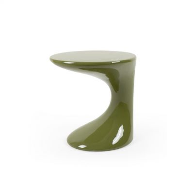 Masuta de cafea VANTOR 45 x 38 x 45 CM - Olive