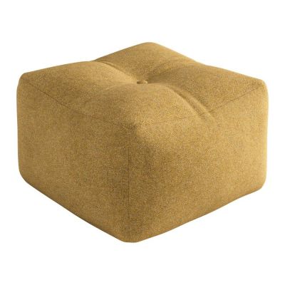 Puf galben ocru Buddy – Karup