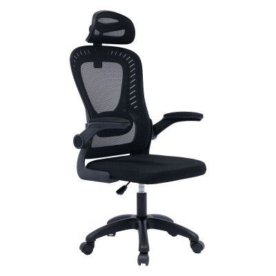 Scaun birou Delilah mesh - Negru