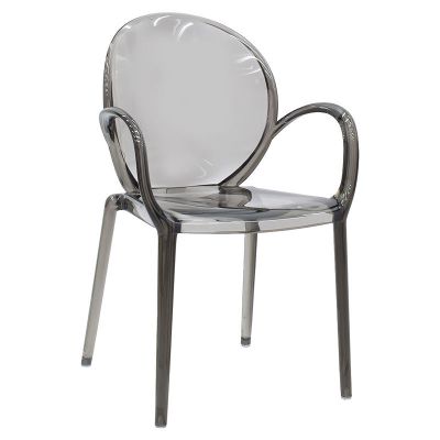 Scaun cu brate Flair diverse culoare, 58x52x87 cm - Gri
