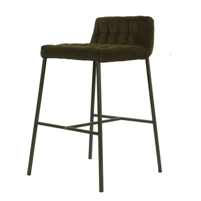Scaun de bar FROSELA H73 CM - Verde