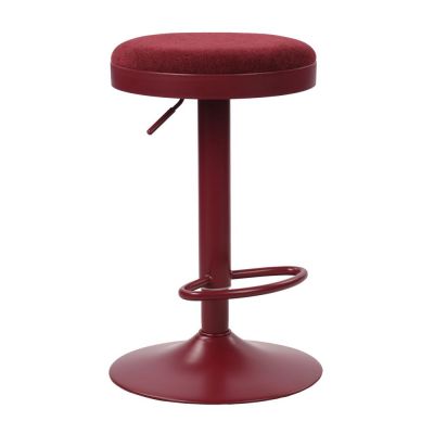 Scaun de bar TROMIN - Visiniu