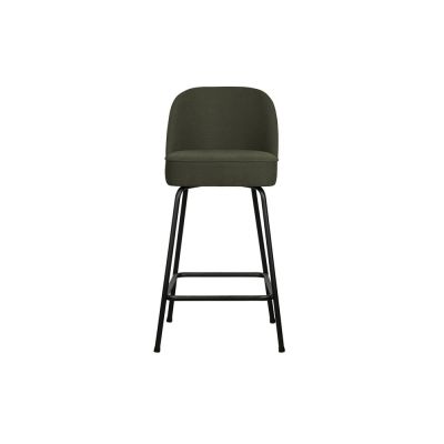 Scaun de bar verde (înălțime șezut 64 cm) Vogue – WOOOD