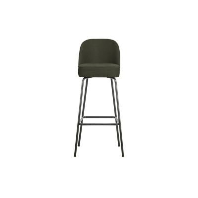 Scaun de bar verde (înălțime șezut 79 cm) Vogue – WOOOD