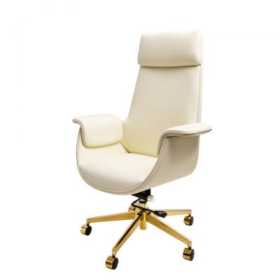 Scaun de birou ADMIRA - Cream