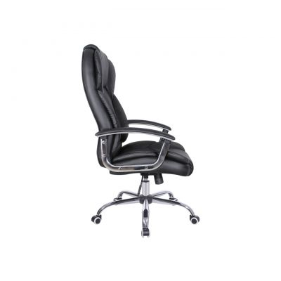 Scaun de birou Songmics Negru 69.5x60x128.5 cm