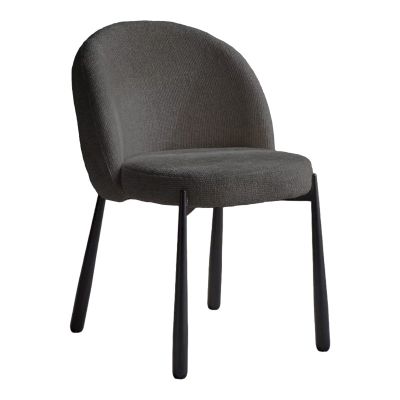 Scaun Denna, Placaj, 52x60x85 cm - Antracit