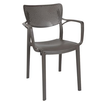 Scaun exterior Frontline, 50x56x83 cm - Antracit