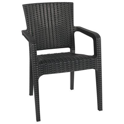 Scaun exterior Halcyon, 59x58x86 cm - Antracit