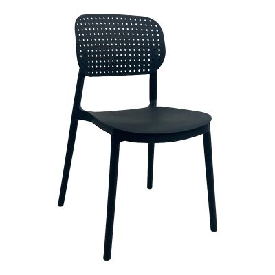 Scaun exterior Regande, 42x50x82 cm - Negru