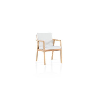 Scaun Gradina Clark, Alb, 55x85x69 cm - Alb