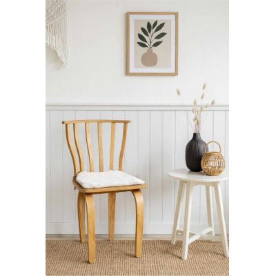 Scaun, Hanah Home, Italian, 43x78x44 cm, FAG LAMINAT, Natural
