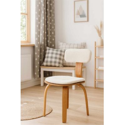 Scaun, Hanah Home, London, 44x79x43 cm, FAG LAMINAT, Natural