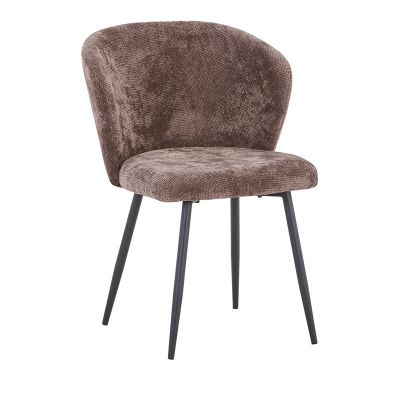 Scaun Karg, Diverse culori, 57x62x80 cm - Antracit