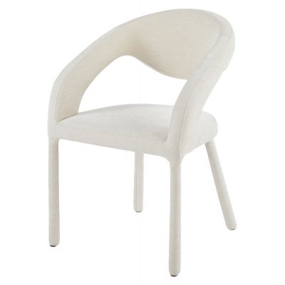 Scaun TROVAL - Cream