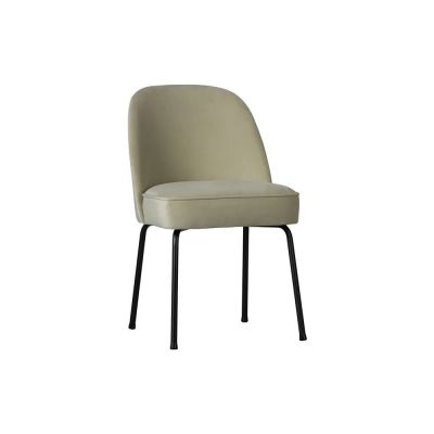 Scaune de dining verde-mentă 2 buc. din catifea Vogue – WOOOD