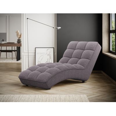 Sezlong living ELTAP, LOR-04PAO, Loren, 170x85x85 cm, poliester, gri