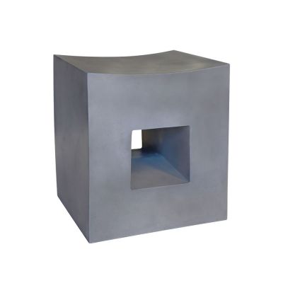 Taburet CRISTIS 43 x 40 CM - Grey