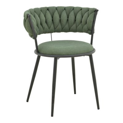 Fotoliu Alkia I, khaki, Kaki, 57x58x72 cm - Kaki