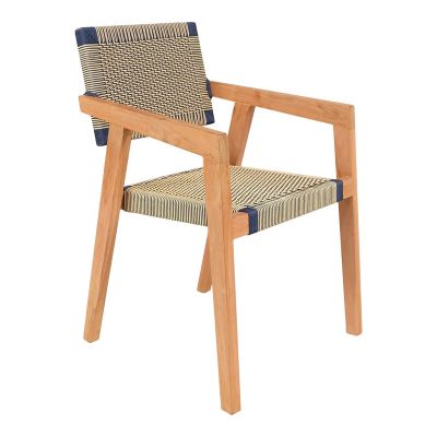 Fotoliu de gradina Salama Boho, Natural, 57x60x85 cm - Natur