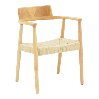 Fotoliu frânghie Jojene, Natural, 58x54x79 cm - Natur