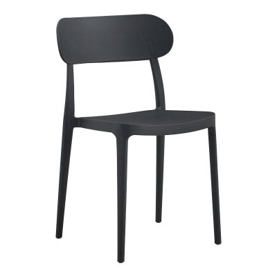 Scaun Amvroan cu protectie UV, Diverse culori, 51x49x80 cm - Antracit