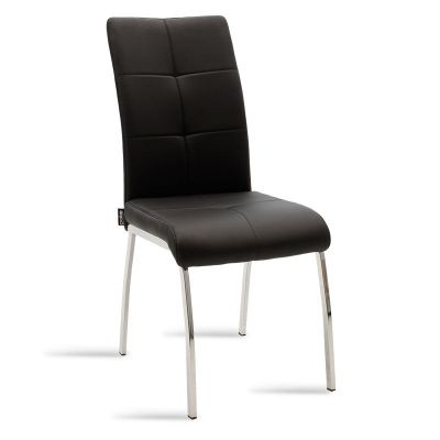 Scaun Ariadne, 63x43x96 cm - Negru