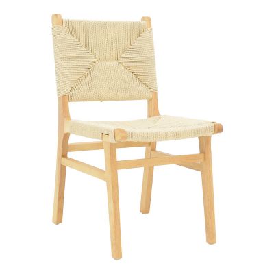 Scaun Arten franghie, Natural, 60x55x85 cm - Natur
