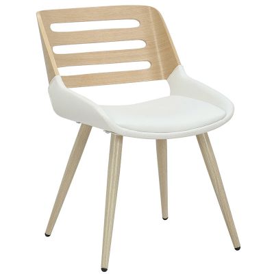 Scaun Brody, Natural - Nuc, 55x51x76 cm - Natural