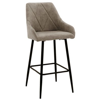 Scaun de Bar Empower, 49x49x97 cm - Negru